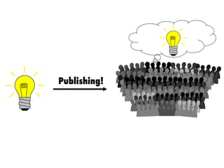 Publishing!
 