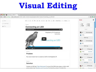 Visual Editing
 
