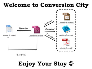 Welcome to Conversion City
Enjoy Your Stay ☺
Conversion! Conversion!
Conversion!
 