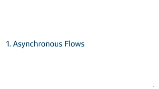9
1. Asynchronous Flows
 