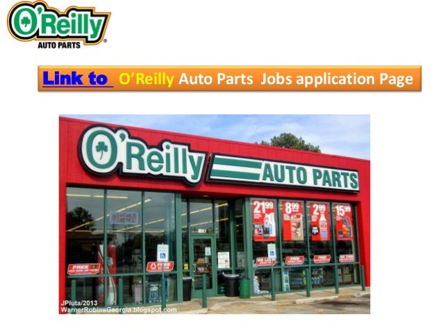 O Reilly Auto Parts Distribution Center Jobs O Reilly Auto Parts Distribution Center Jobs