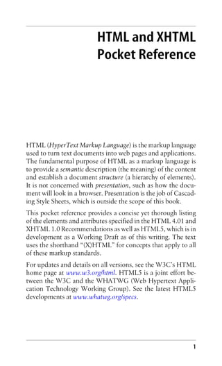 Oreilly -html_and_xhtml_pocket_reference_%28_december_2009%29_%28at ...