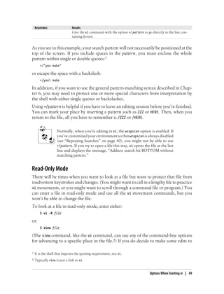 O reilly.learning.the.vi.and.vim.editors.7th.edition.jul.2008[hay] | PDF