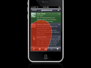O'Reilly Webcast: Tapworthy iPhone App Design Slide 30