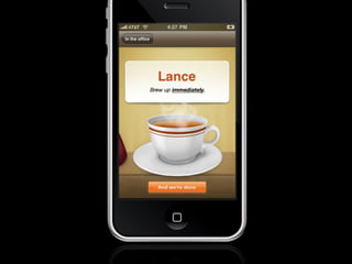 O'Reilly Webcast: Tapworthy iPhone App Design Slide 49