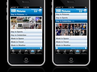 O'Reilly Webcast: Tapworthy iPhone App Design Slide 51