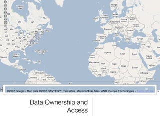 O'Reilly WebCast - Trends And Technologies In Where2.0