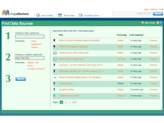O'Reilly WebCast - Trends And Technologies In Where2.0