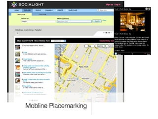 O'Reilly WebCast - Trends And Technologies In Where2.0