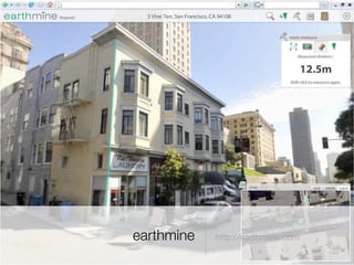 O'Reilly WebCast - Trends And Technologies In Where2.0