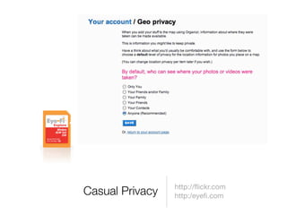 O'Reilly WebCast - Trends And Technologies In Where2.0