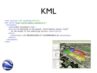 O'Reilly WebCast - Trends And Technologies In Where2.0