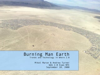 O'Reilly WebCast - Trends And Technologies In Where2.0