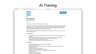 AI Training
 