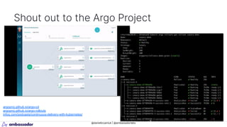 @danielbryantuk | @ambassadorlabs
Shout out to the Argo Project
argoproj.github.io/argo-cd
argoproj.github.io/argo-rollout...