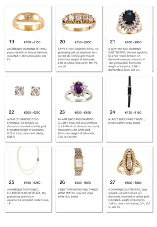 Louis Vuitton - Jewels and Jadeite Lot 501 November 2020