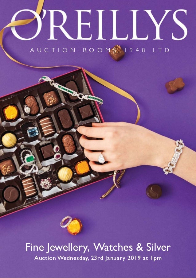 Oreillys Fine Jewellery Watches Silver Auction Wednesday 23rd Janu silver auction wednesday 23rd