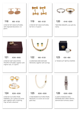 Louis Vuitton - Jewels & Jadeite Lot 571 November 2017