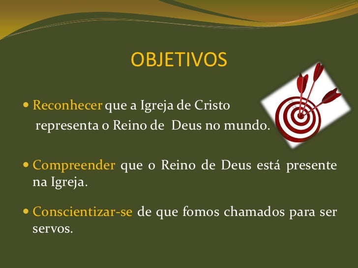 O Reino de Deus Através da Igreja O Reino de Deus Através da Igreja