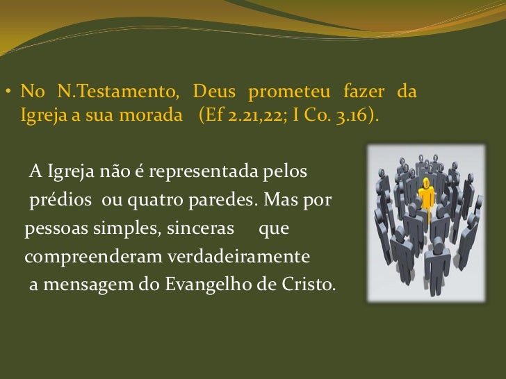 O Reino de Deus Através da Igreja O Reino de Deus Através da Igreja
