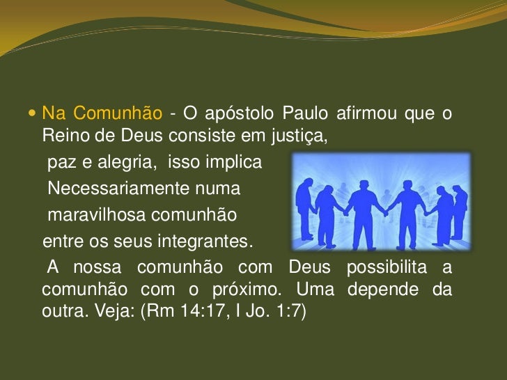 O Reino de Deus Através da Igreja O Reino de Deus Através da Igreja