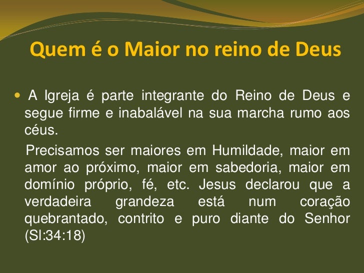 O Reino de Deus Através da Igreja O Reino de Deus Através da Igreja