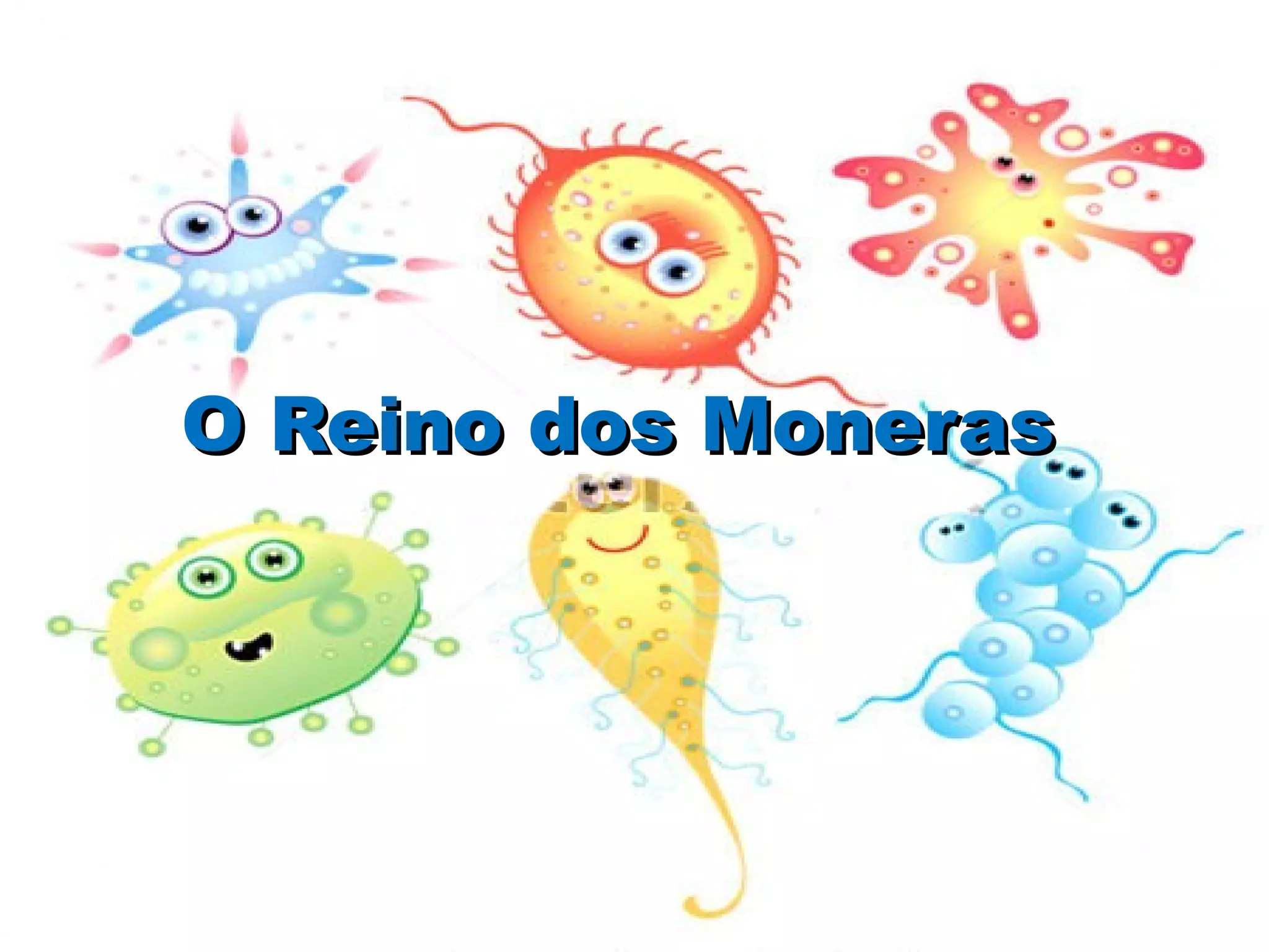 O reino dos moneras | PPT