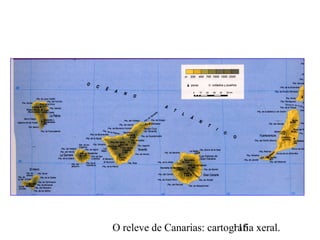 O releve de Canarias: cartografía xeral.116
 