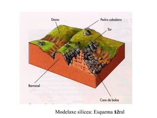 Modelaxe silícea: Esquema xeral12
 