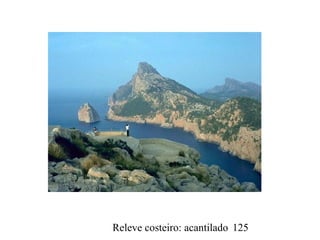 Releve costeiro: acantilado 125
 