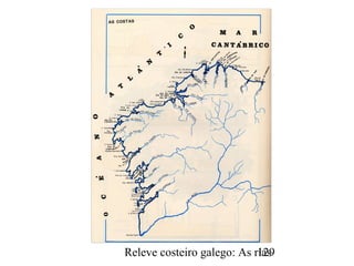 Releve costeiro galego: As rías129
 