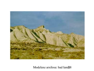 Modelaxe arxilosa: bad lands28
 