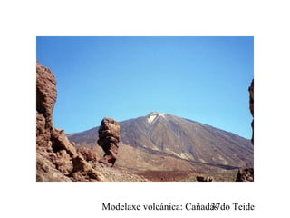 Modelaxe volcánica: Cañadas do Teide37
 