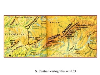 S. Central: cartografía xeral.53
 
