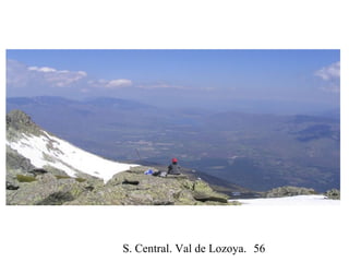 S. Central. Val de Lozoya. 56
 