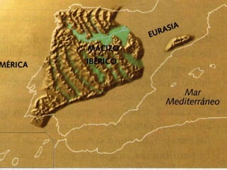 A Península na era Precámbrica.7
 