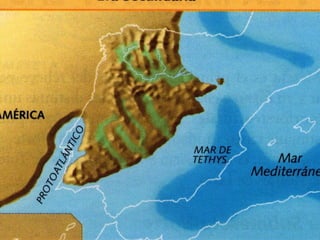 A Península na era Paleozóica.8
 