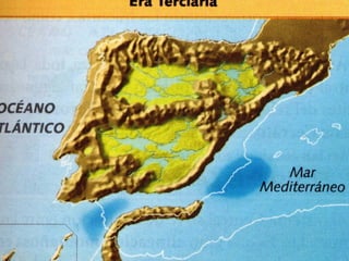 A Península na era Mesozoica.9
 