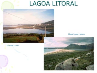 LAGOA LITORAL
Doniños - Ferrol
Monte Louro - Muros
 