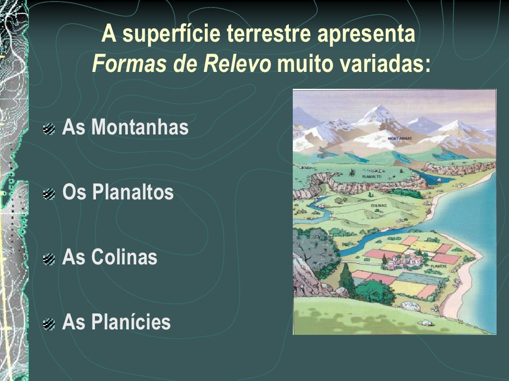 Como O Processo Erosivo Ajuda A Formar O Relevo