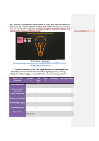 3Rs: Lesson Plan (Zoom Meeting) - 3° Year, Secondary School | PDF
