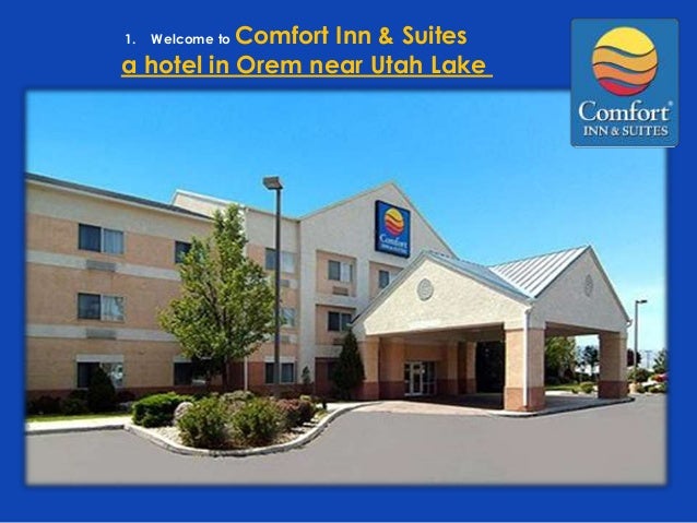 Comfort Inn Suites Orem Hotel Near Utah Lake