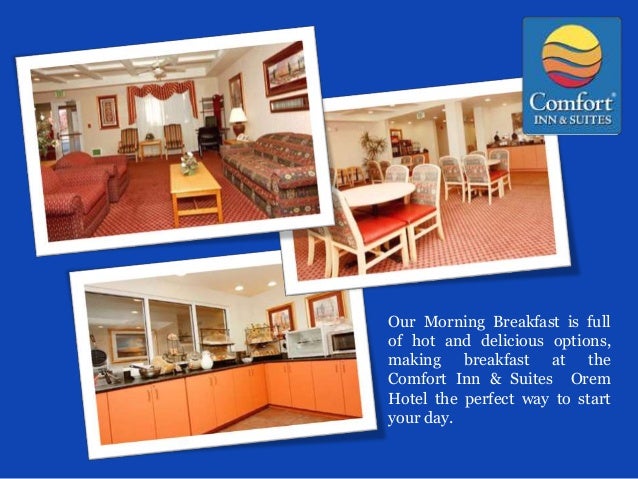 Comfort Inn Suites Orem Hotel Near Utah Lake