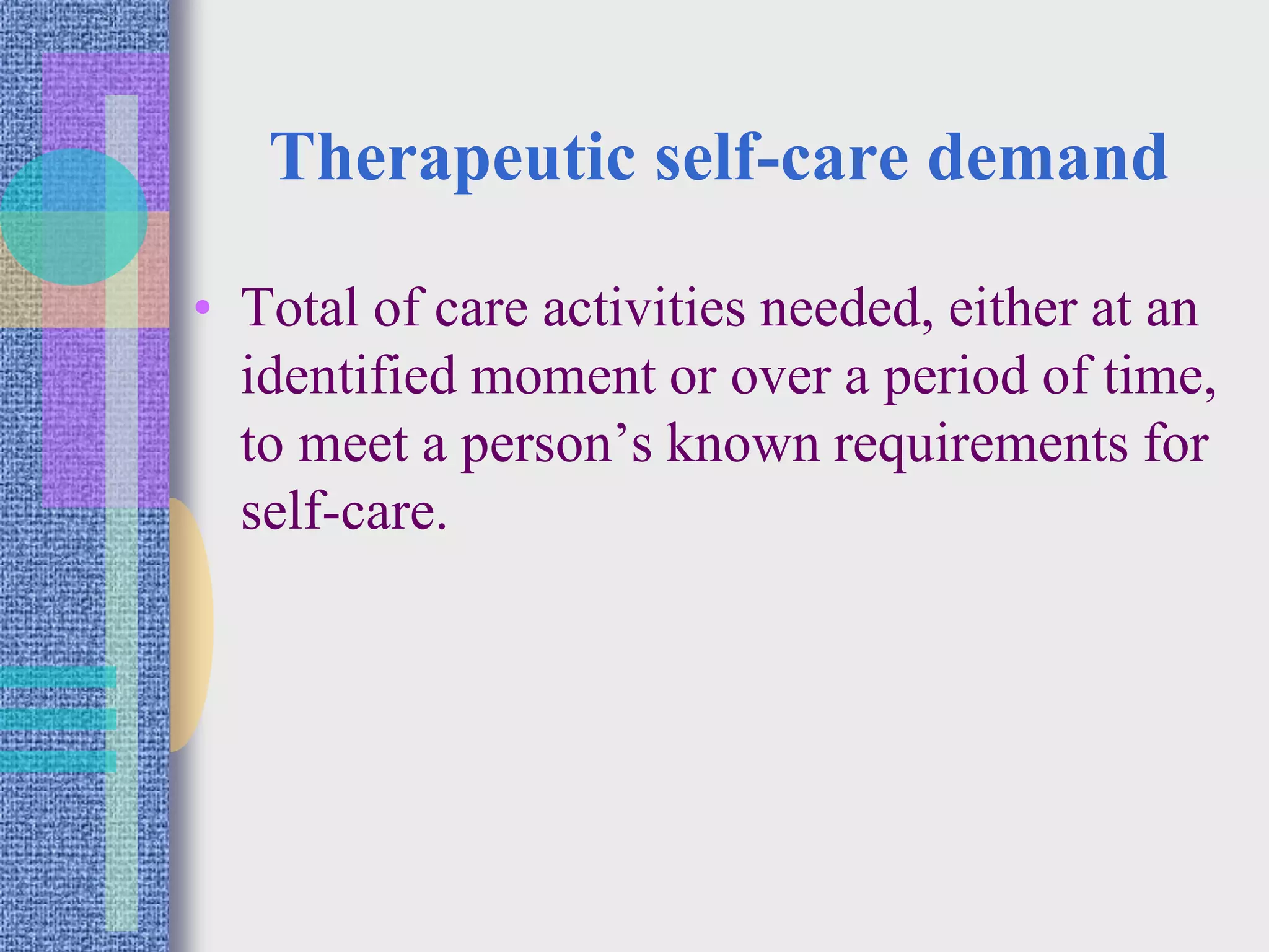 Orem's theory | PPT