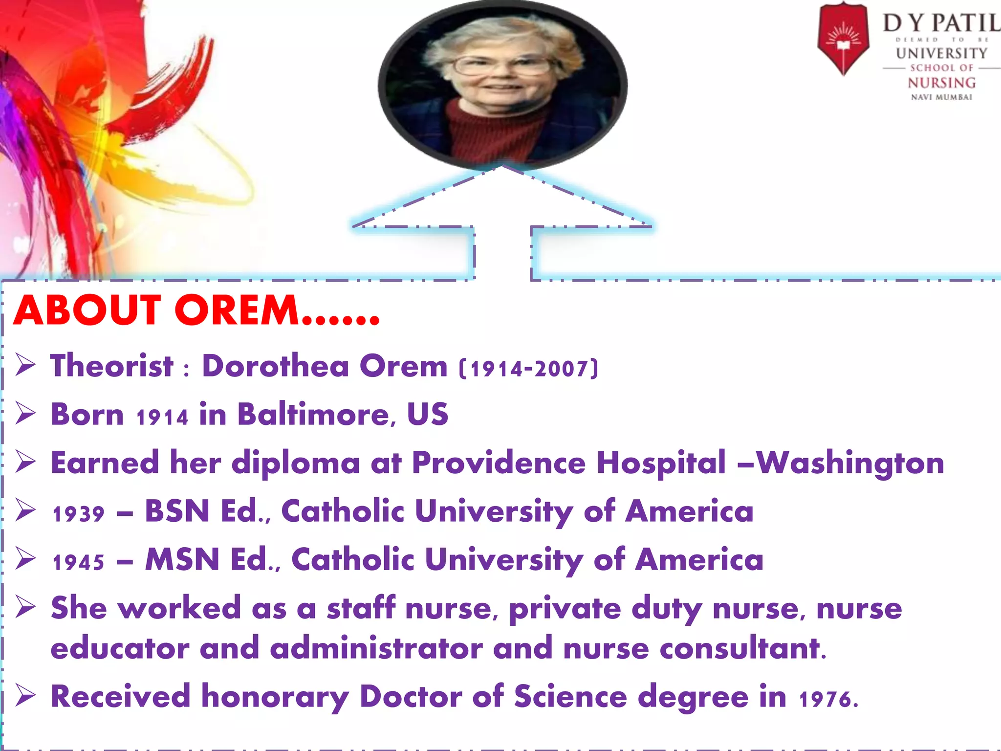 OREM S THEORY.pptx