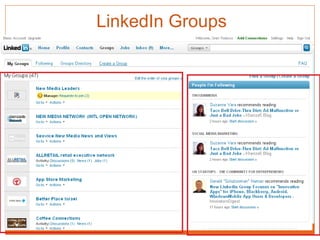 LinkedIn Groups 