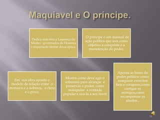 Maquiavel e O príncipe.16