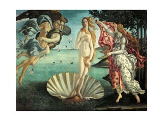 O renascimento cultural