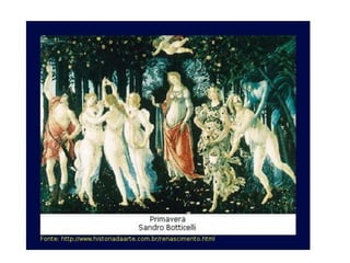 O renascimento cultural