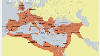 IMPÉRIO ROMANO
 